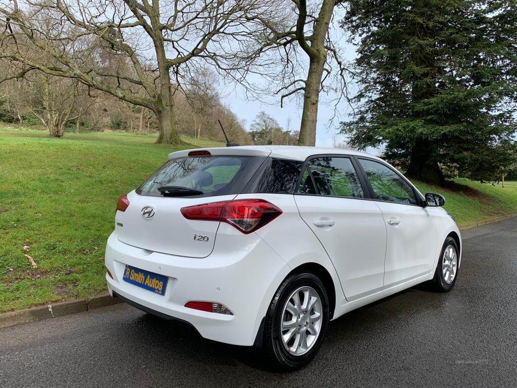 Hyundai i20 HATCHBACK in Antrim