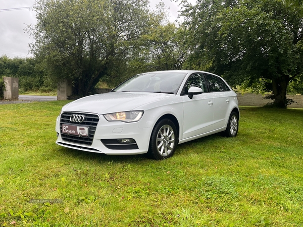 Audi A3 DIESEL SPORTBACK in Armagh