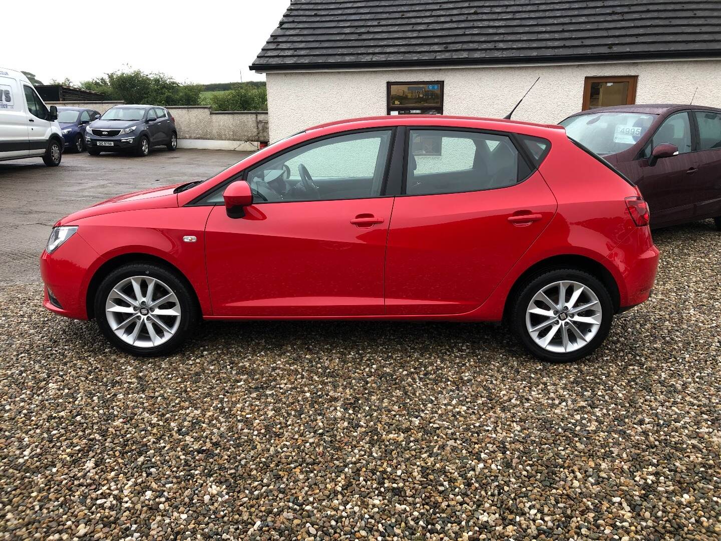 Seat Ibiza HATCHBACK SPECIAL EDITION in Antrim