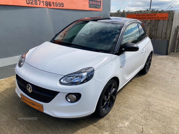 Vauxhall Adam HATCHBACK SPECIAL EDS in Derry / Londonderry