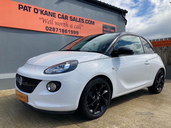 Vauxhall Adam HATCHBACK SPECIAL EDS in Derry / Londonderry