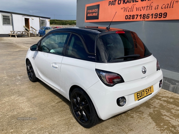 Vauxhall Adam HATCHBACK SPECIAL EDS in Derry / Londonderry