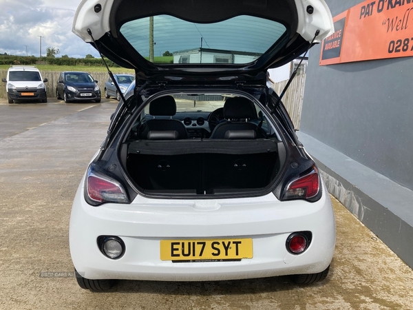 Vauxhall Adam HATCHBACK SPECIAL EDS in Derry / Londonderry