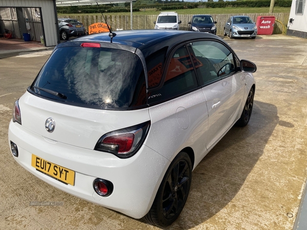 Vauxhall Adam HATCHBACK SPECIAL EDS in Derry / Londonderry