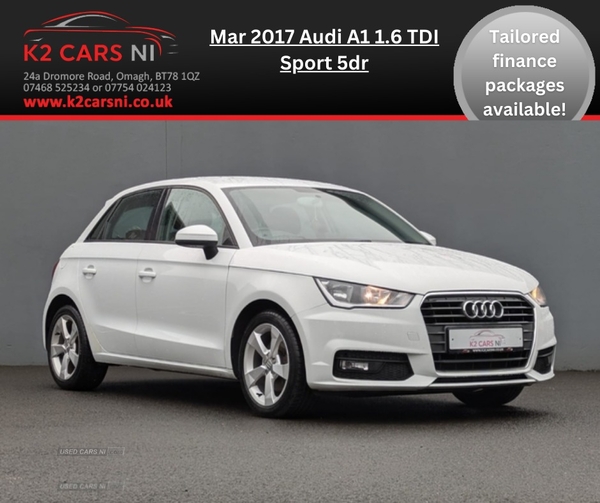 Audi A1 DIESEL SPORTBACK in Tyrone