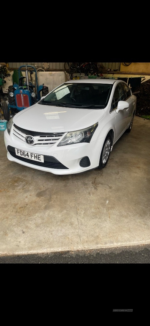 Toyota Avensis 2.0 D-4D Active 4dr in Derry / Londonderry
