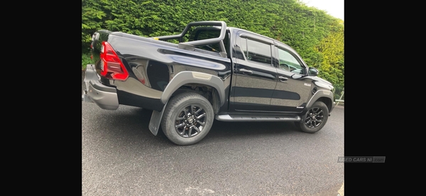 Toyota Hilux Invincible X D/Cab Pick Up 2.8 D-4D in Derry / Londonderry