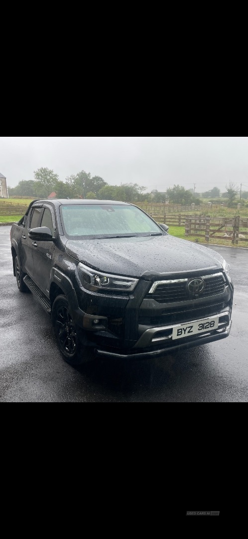 Toyota Hilux Invincible X D/Cab Pick Up 2.8 D-4D in Derry / Londonderry