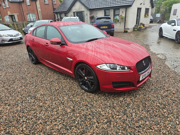 Jaguar XF SALOON SPECIAL EDITIONS in Derry / Londonderry