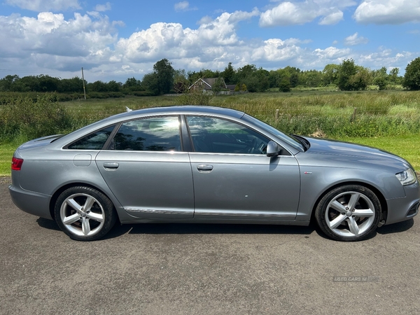 Audi A6 2.0 TDIe S Line 4dr in Antrim