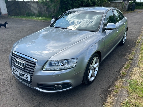 Audi A6 2.0 TDIe S Line 4dr in Antrim