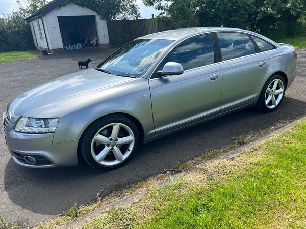 Audi A6 2.0 TDIe S Line 4dr in Antrim