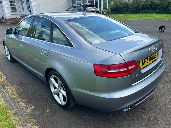 Audi A6 2.0 TDIe S Line 4dr in Antrim