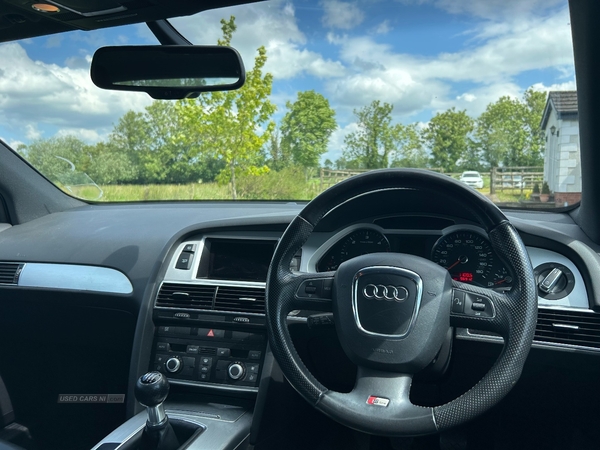 Audi A6 2.0 TDIe S Line 4dr in Antrim