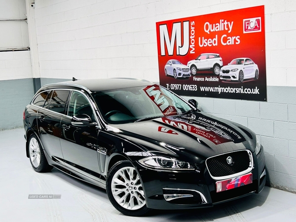 Jaguar XF DIESEL SPORTBRAKE in Antrim