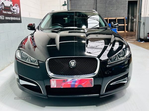 Jaguar XF DIESEL SPORTBRAKE in Antrim