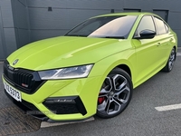 Skoda Octavia vRS 2.0 TSI 245PS 7-SPD DSG AUTO in Armagh