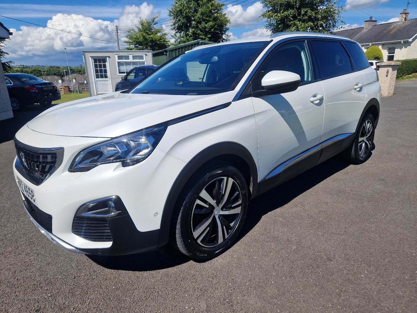 Peugeot 5008 DIESEL ESTATE in Down