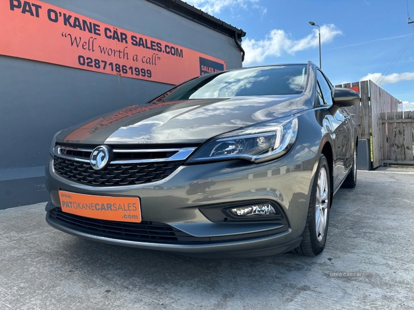 Vauxhall Astra ESTATE TOURER in Derry / Londonderry