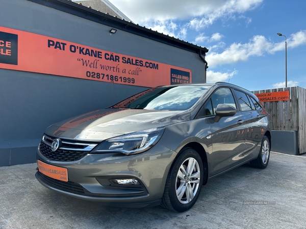 Vauxhall Astra ESTATE TOURER in Derry / Londonderry