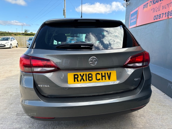 Vauxhall Astra ESTATE TOURER in Derry / Londonderry