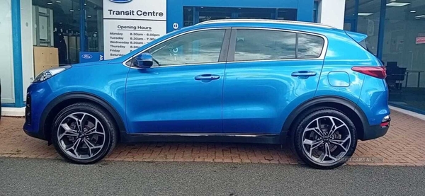 Kia Sportage GT-Line in Tyrone