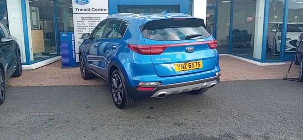 Kia Sportage GT-Line in Tyrone