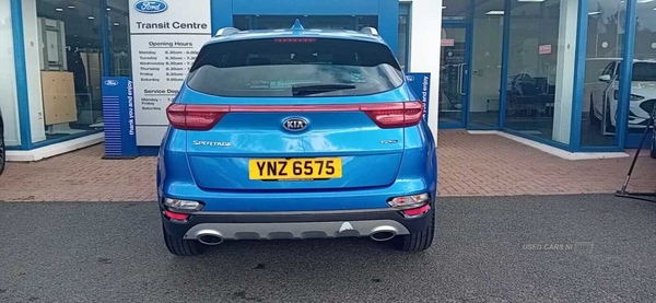 Kia Sportage GT-Line in Tyrone