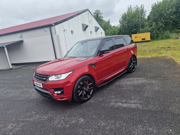 Land Rover Range Rover Sport 3.0 SDV6 HSE Dynamic 5dr Auto in Derry / Londonderry