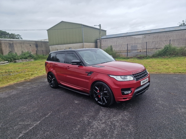 Land Rover Range Rover Sport 3.0 SDV6 HSE Dynamic 5dr Auto in Derry / Londonderry
