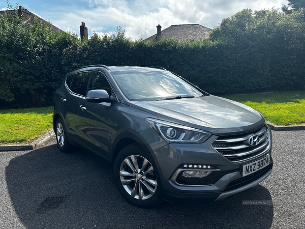 Hyundai Santa Fe DIESEL ESTATE in Antrim