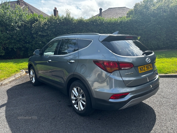 Hyundai Santa Fe DIESEL ESTATE in Antrim