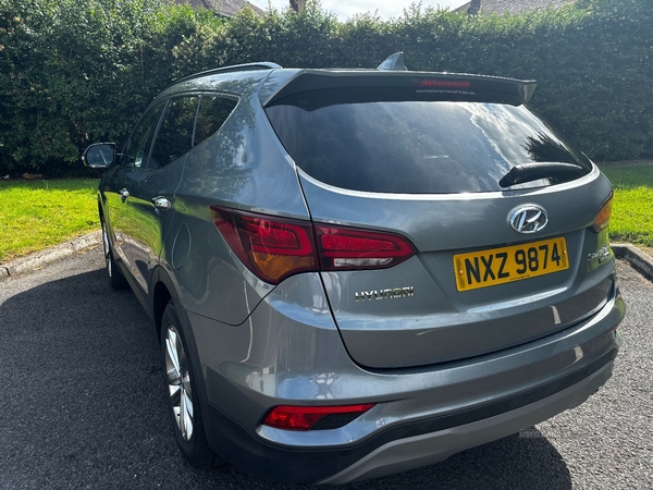 Hyundai Santa Fe DIESEL ESTATE in Antrim