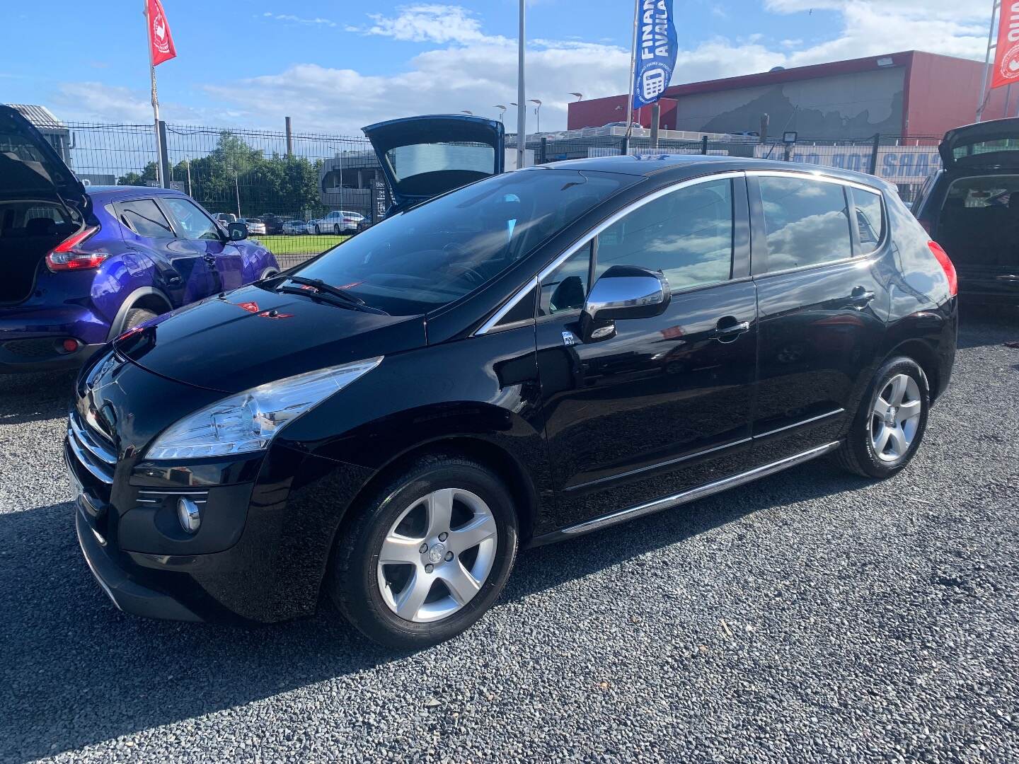 Peugeot 3008 ESTATE SPECIAL EDITIONS in Down