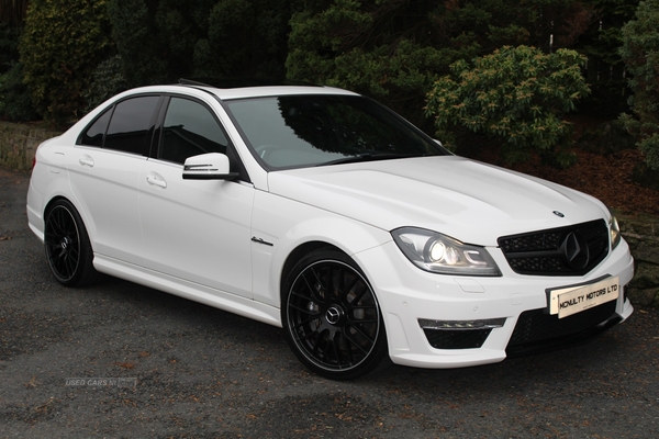 Mercedes C-Class AMG SALOON in Tyrone