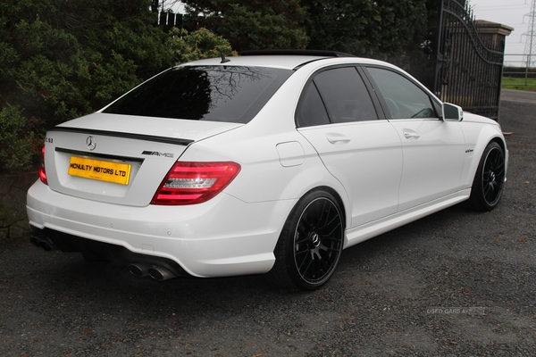 Mercedes C-Class AMG SALOON in Tyrone