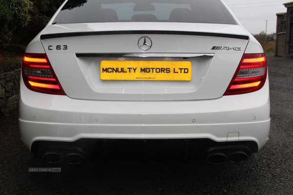 Mercedes C-Class AMG SALOON in Tyrone