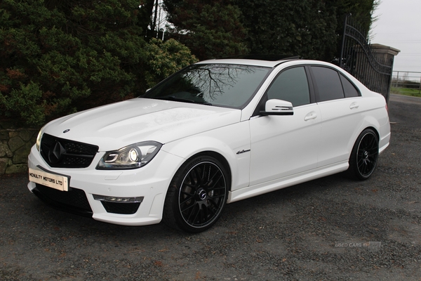 Mercedes C-Class AMG SALOON in Tyrone