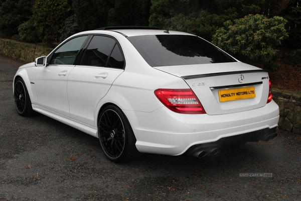 Mercedes C-Class AMG SALOON in Tyrone