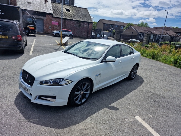 Jaguar XF 3.0d V6 R-Sport 4dr Auto [Start Stop] in Derry / Londonderry