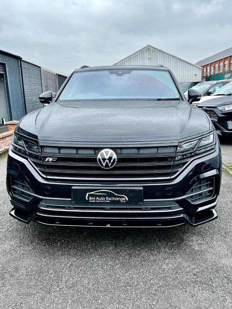 Volkswagen Touareg DIESEL ESTATE in Down