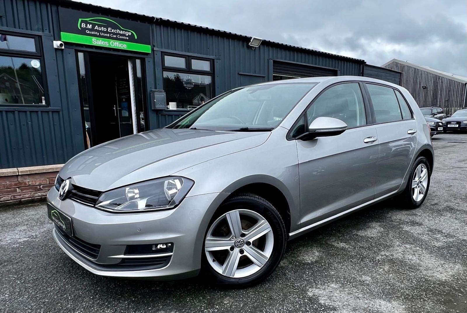 Volkswagen Golf DIESEL HATCHBACK in Down