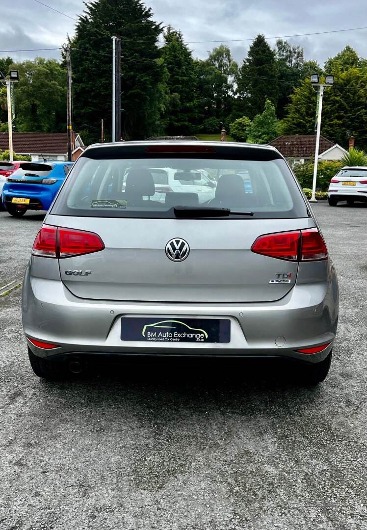 Volkswagen Golf DIESEL HATCHBACK in Down