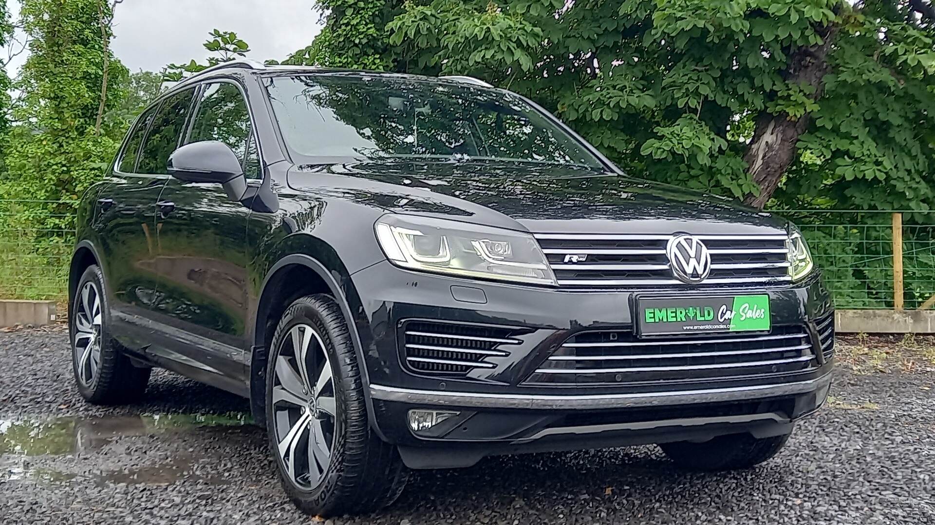 Volkswagen Touareg DIESEL ESTATE in Tyrone