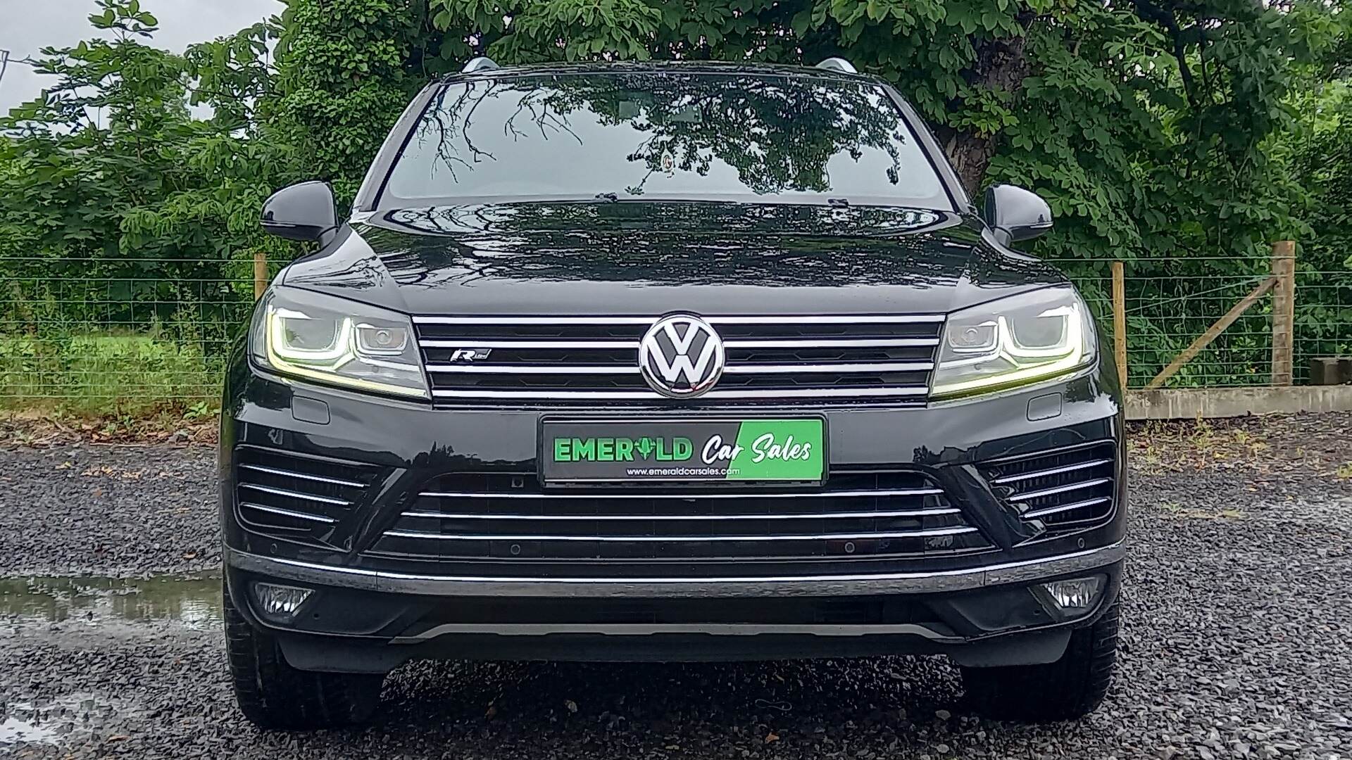 Volkswagen Touareg DIESEL ESTATE in Tyrone