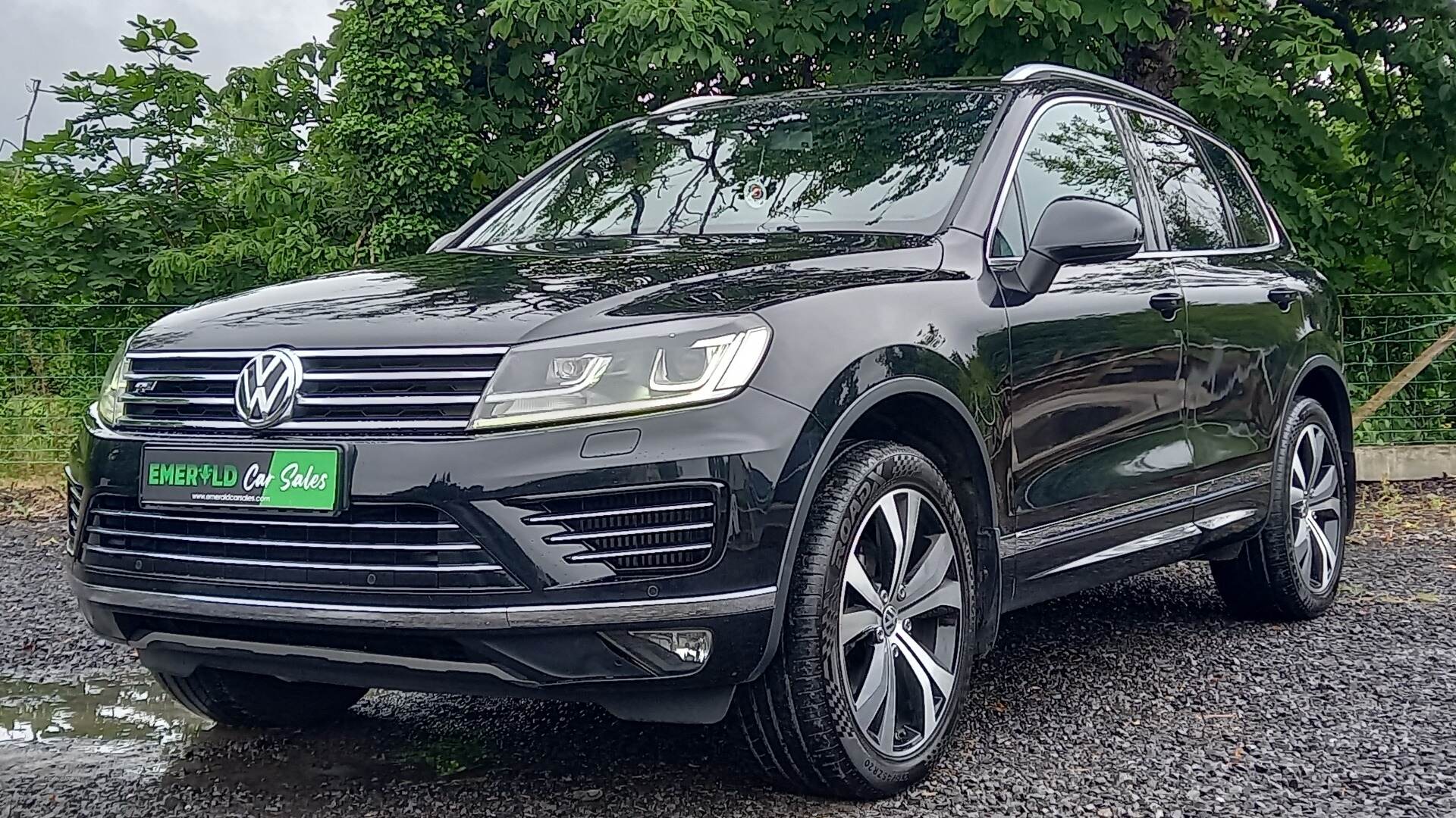 Volkswagen Touareg DIESEL ESTATE in Tyrone