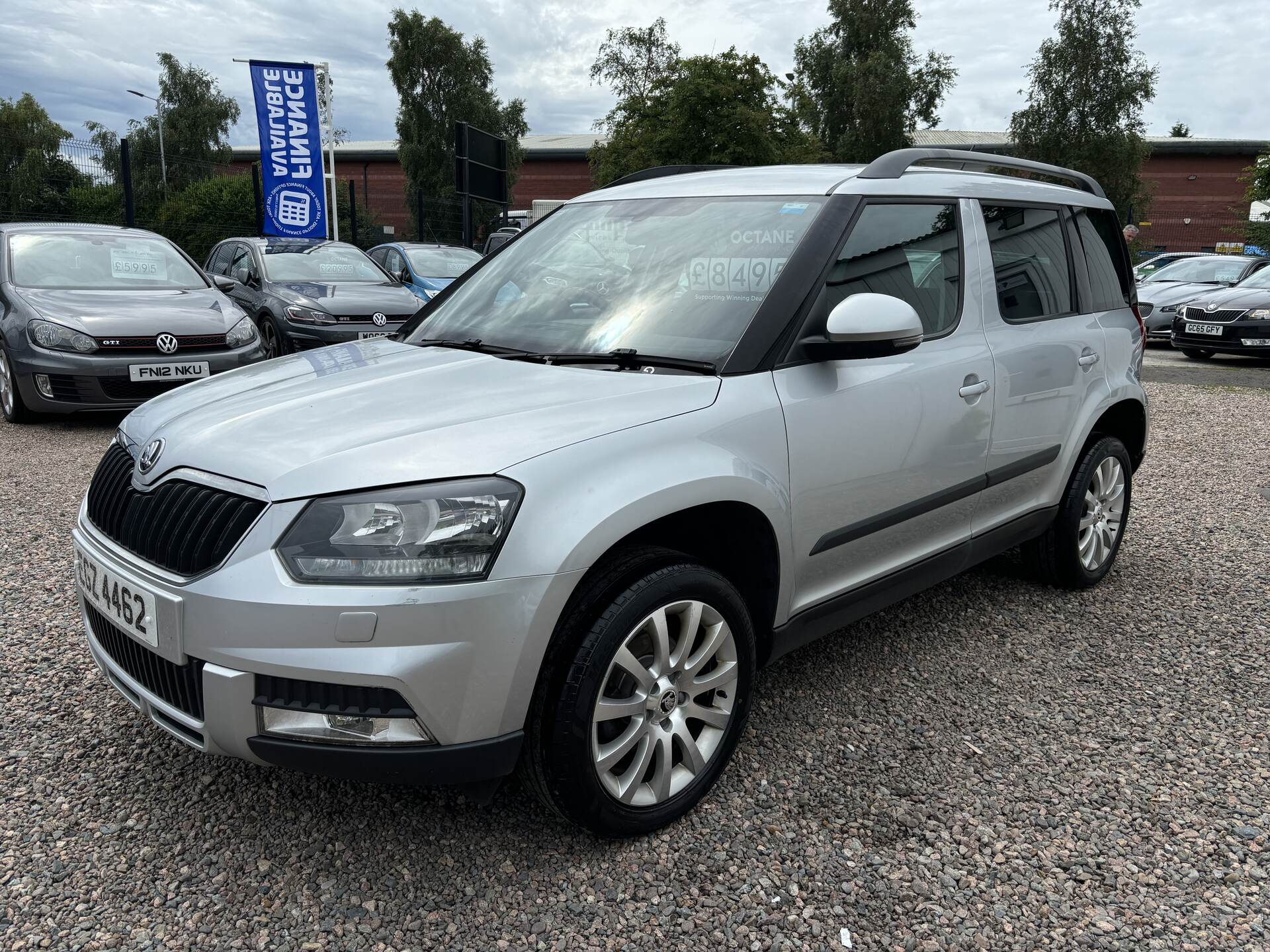 Skoda Yeti OUTDOOR DIESEL ESTATE in Antrim