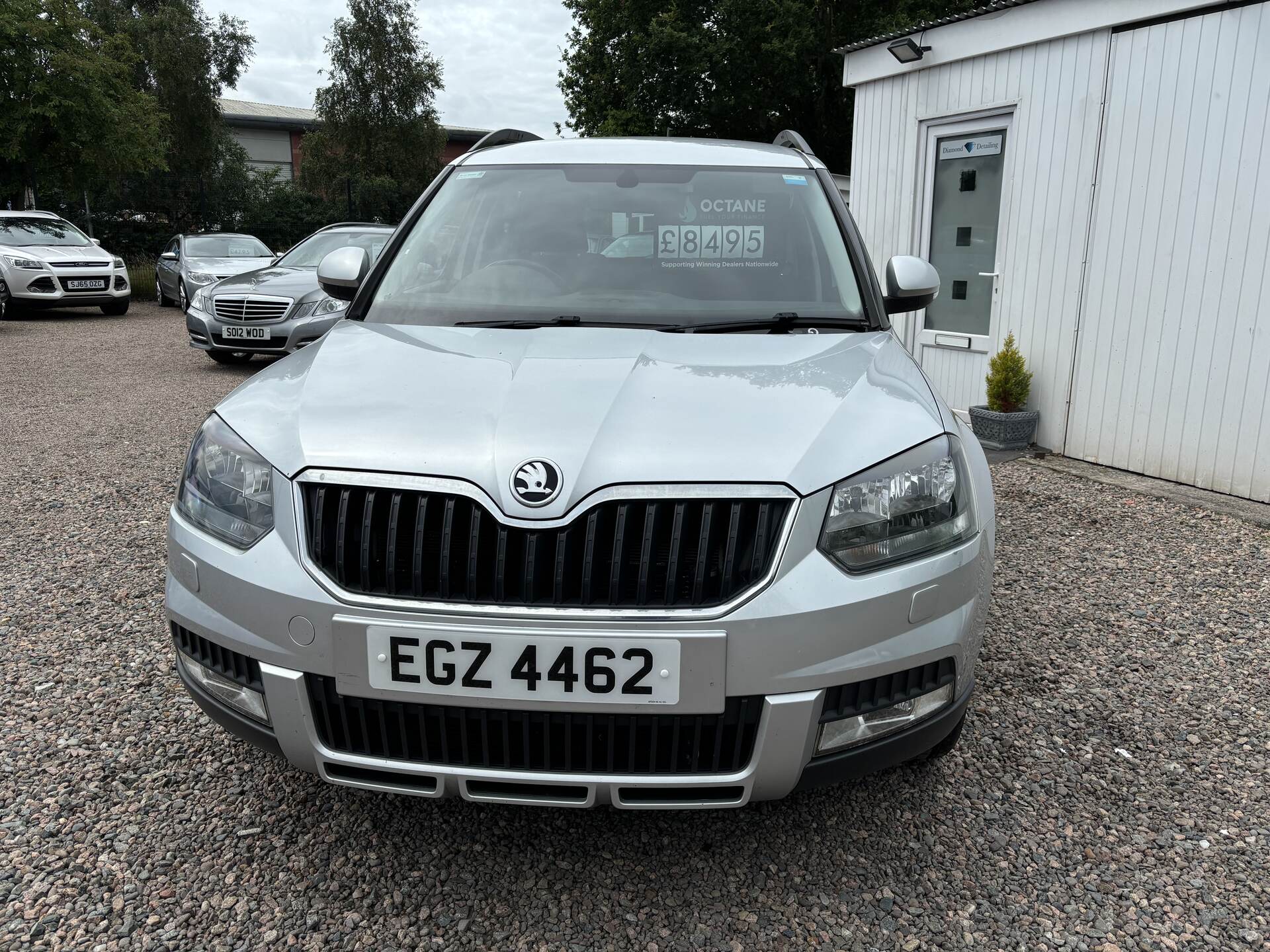 Skoda Yeti OUTDOOR DIESEL ESTATE in Antrim