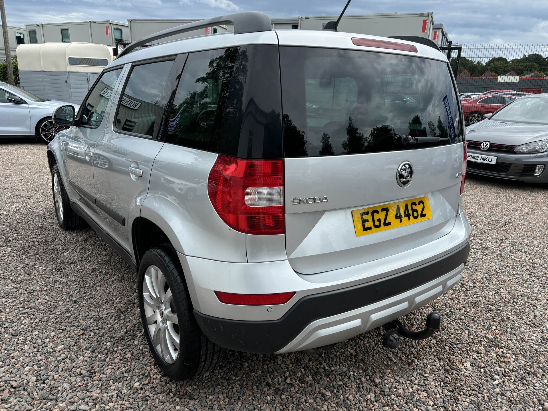 Skoda Yeti OUTDOOR DIESEL ESTATE in Antrim