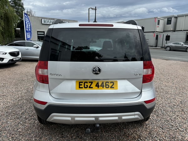 Skoda Yeti OUTDOOR DIESEL ESTATE in Antrim